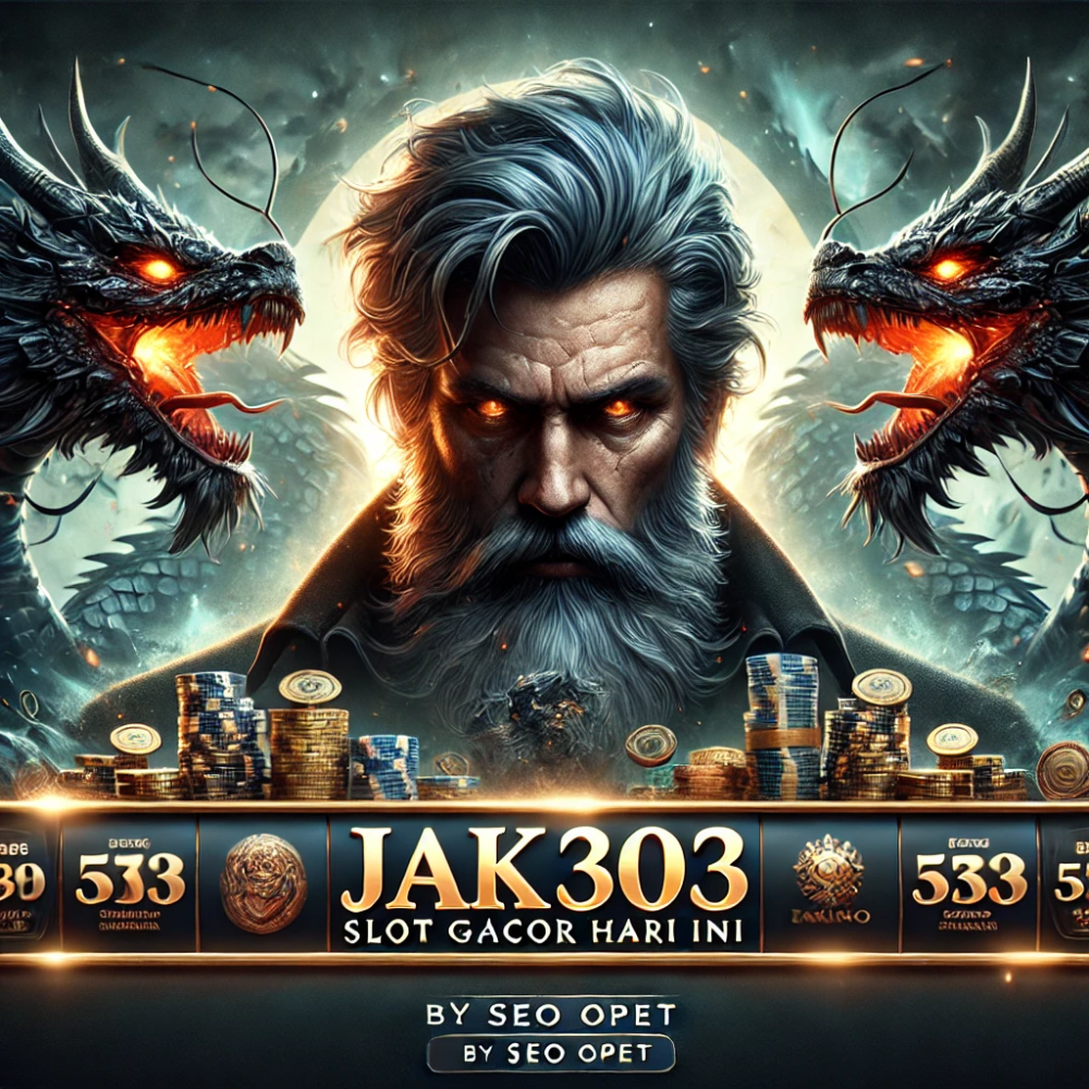 JAK303 Adalah situs slot gacor yang menghadirkan sebuah platform permainan yang menggabungkan fitur dan sensansi slot gacor terbaik dengan peluang gampang menang jackpot maxwin terbesar deposit dana qris tanpa potongan anti rungkad bergaransi kekalahan 100% modal kembali tanpa syarat.              